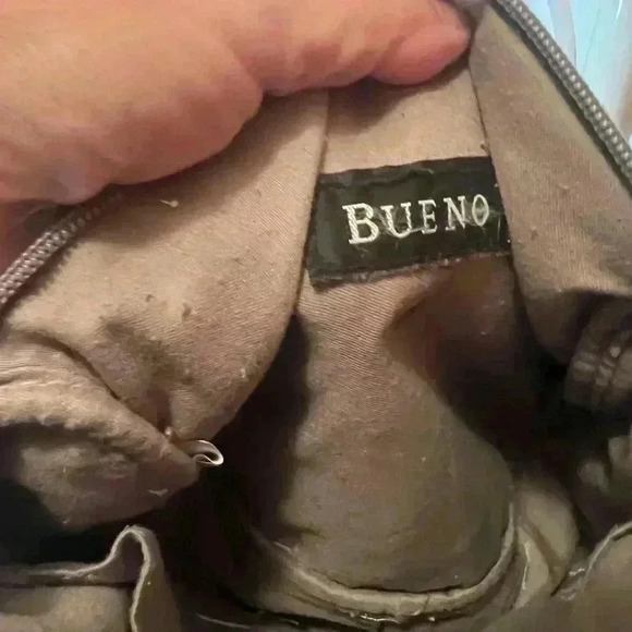 Grey Leather Crossbody Bag - Picture 14 of 14